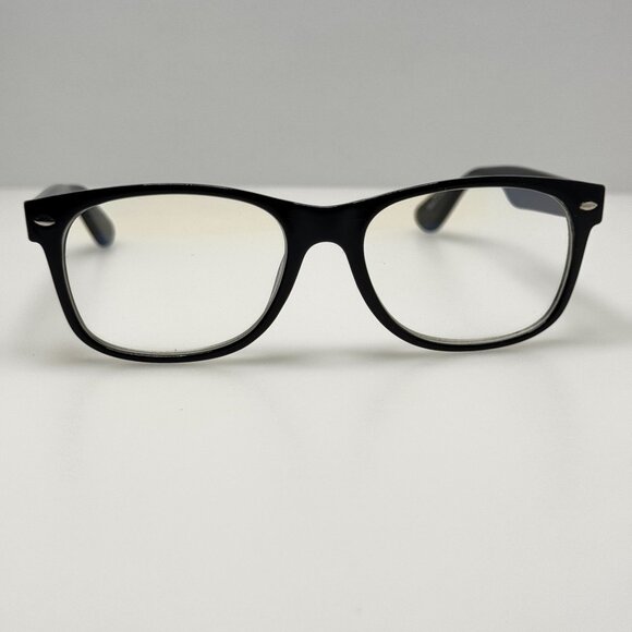 Zenni R00321125 Black Eyeglasses Eye Glasses Frames - Picture 1 of 6